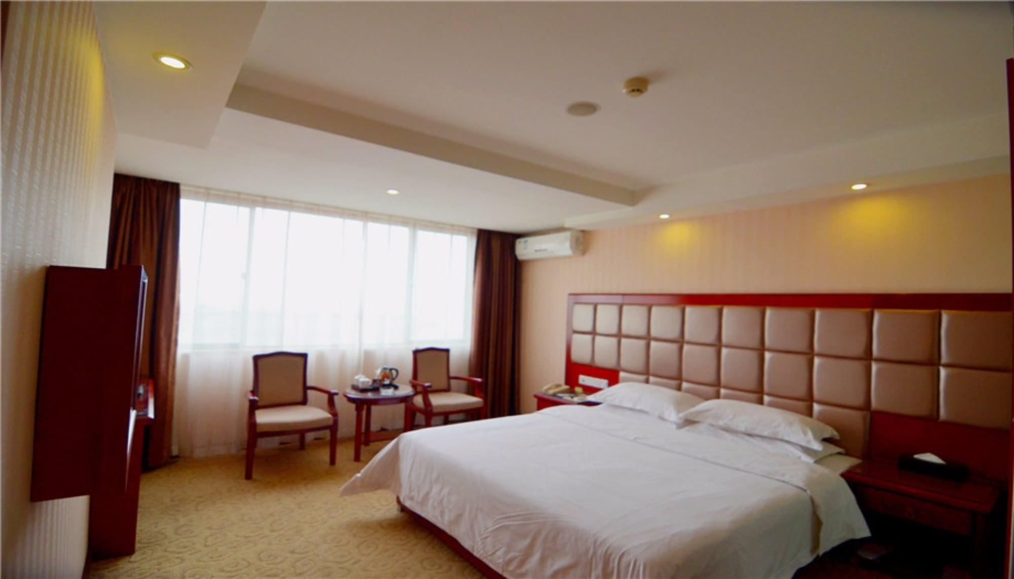 Vienna Hotel Xi'An Railway Station Bagian luar foto