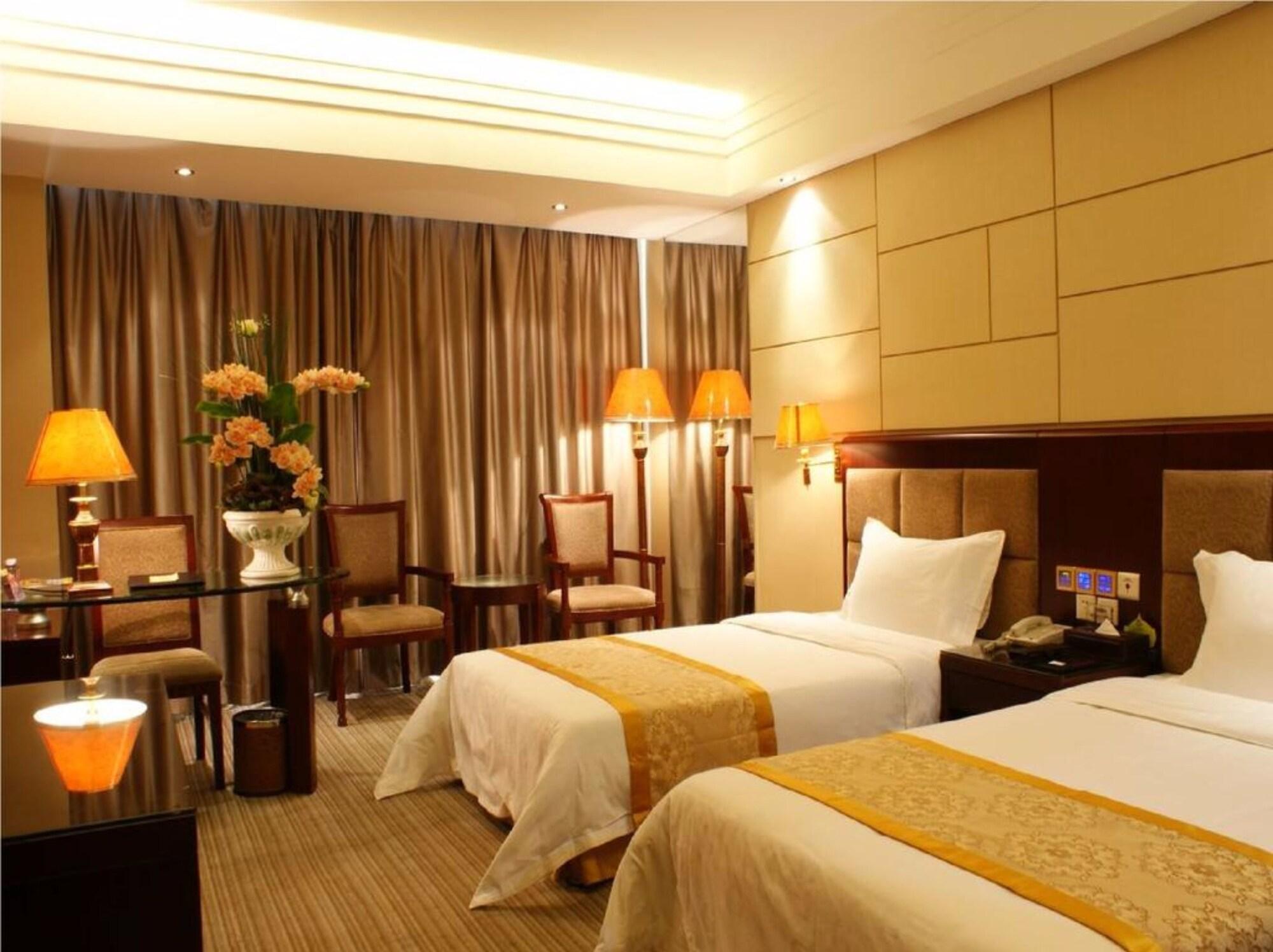 Vienna Hotel Xi'An Railway Station Bagian luar foto