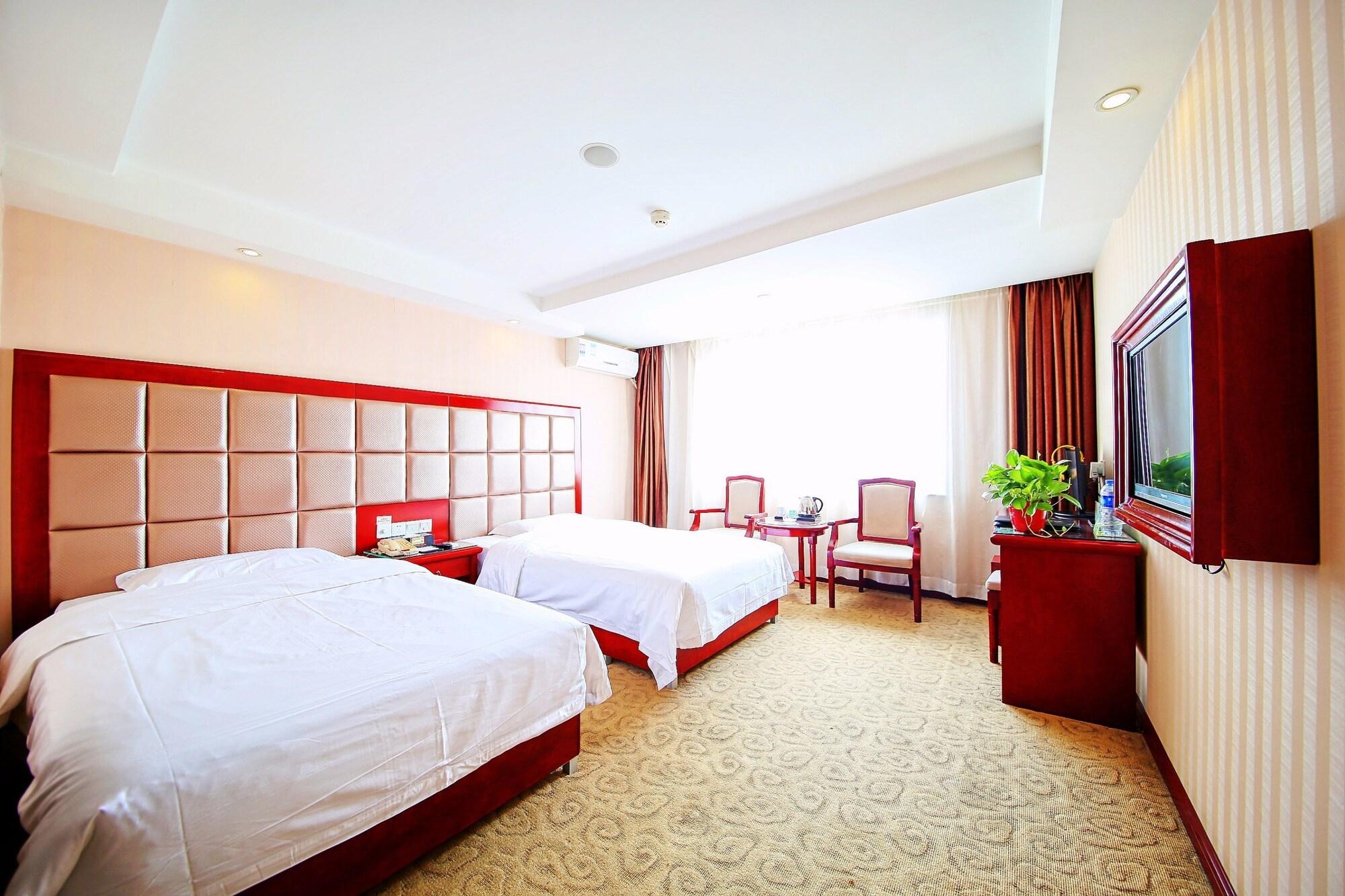 Vienna Hotel Xi'An Railway Station Bagian luar foto