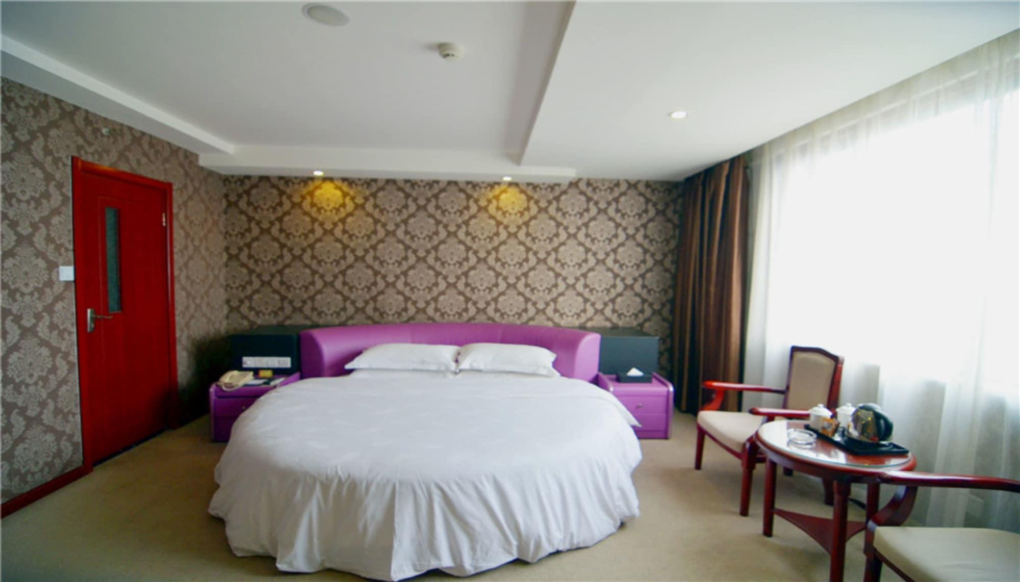 Vienna Hotel Xi'An Railway Station Bagian luar foto