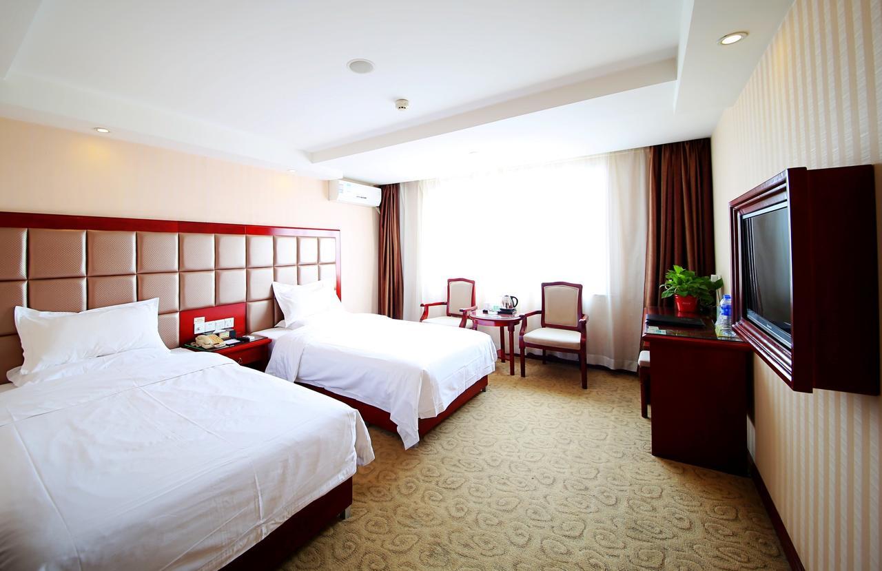 Vienna Hotel Xi'An Railway Station Bagian luar foto