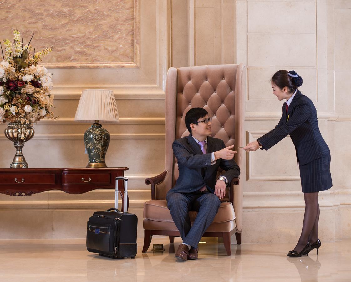 Vienna Hotel Xi'An Railway Station Bagian luar foto