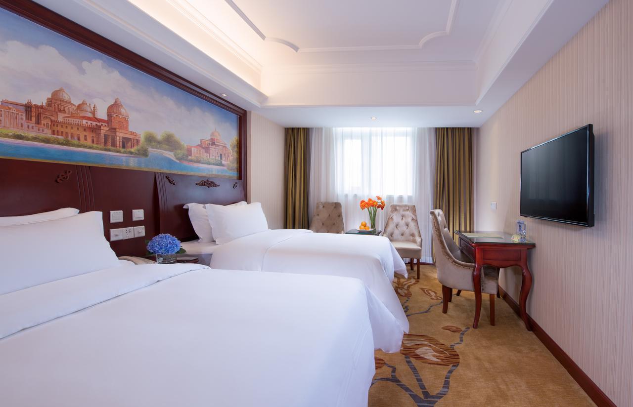 Vienna Hotel Xi'An Railway Station Bagian luar foto