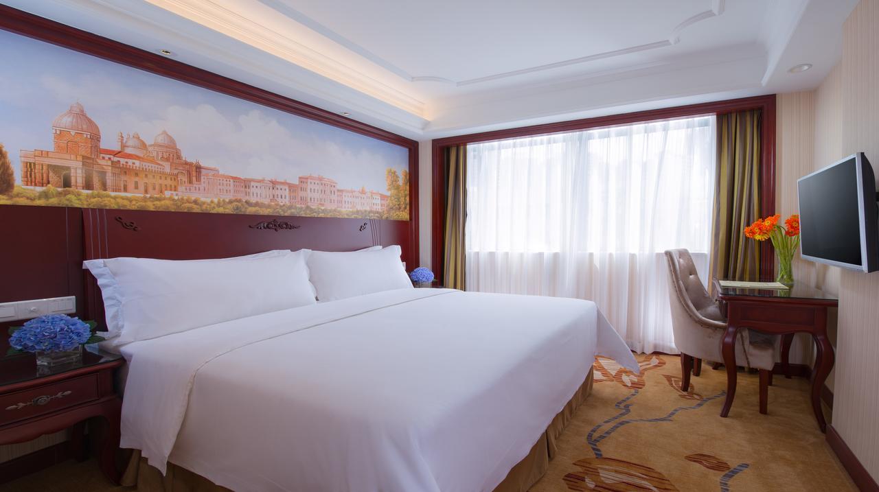 Vienna Hotel Xi'An Railway Station Bagian luar foto