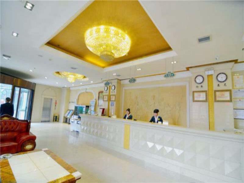Vienna Hotel Xi'An Railway Station Bagian luar foto