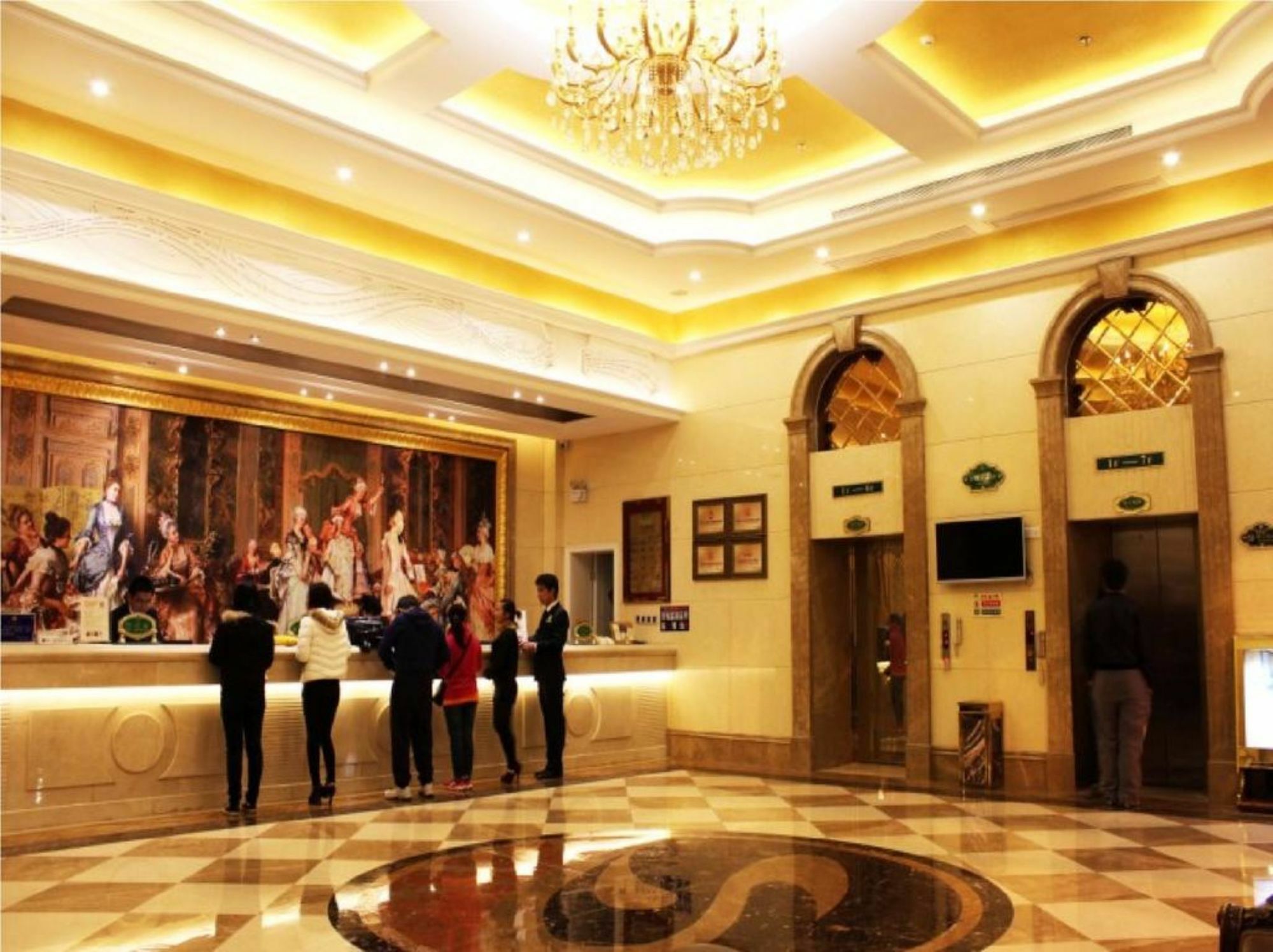 Vienna Hotel Xi'An Railway Station Bagian luar foto