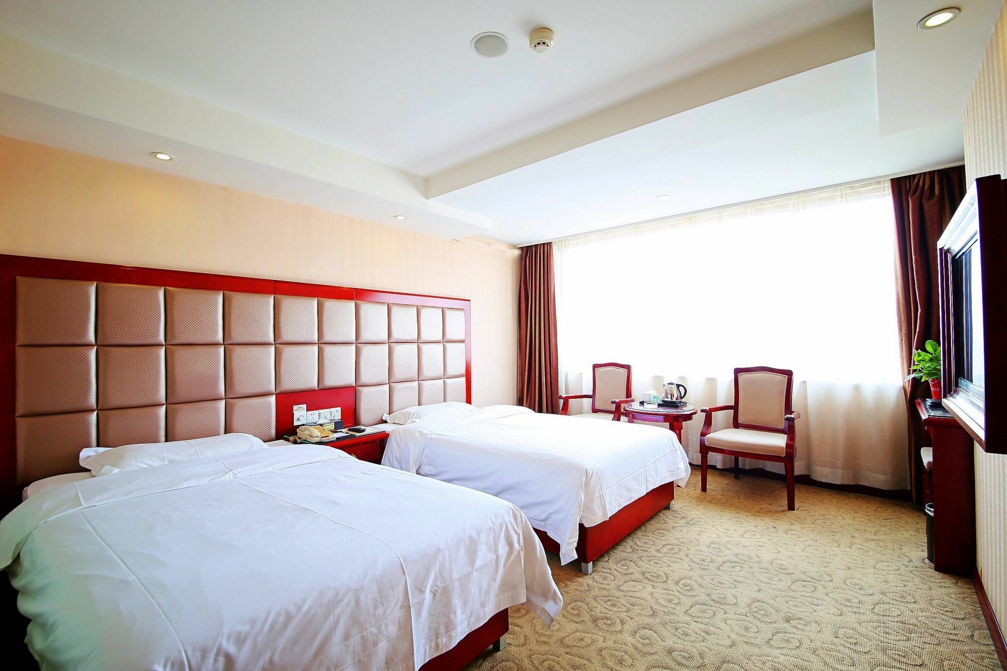 Vienna Hotel Xi'An Railway Station Bagian luar foto