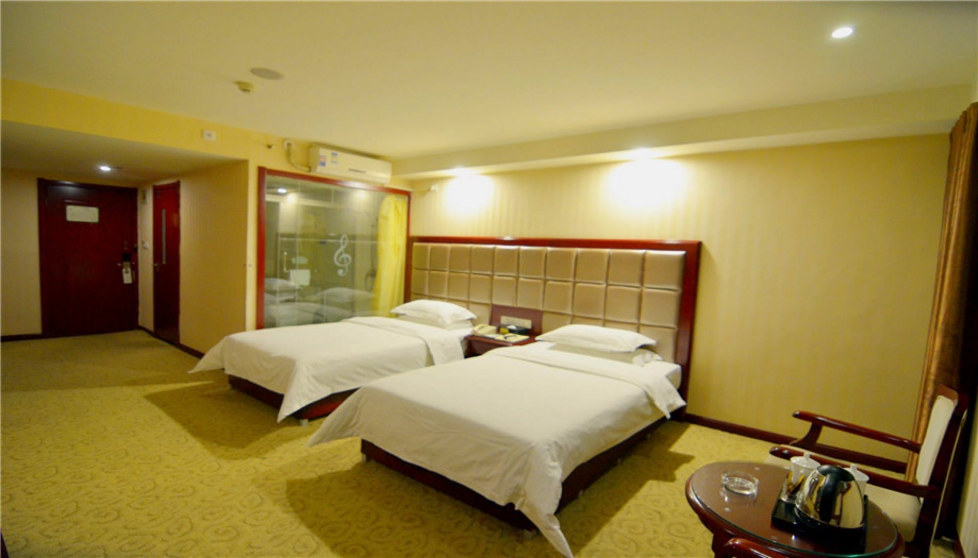 Vienna Hotel Xi'An Railway Station Bagian luar foto